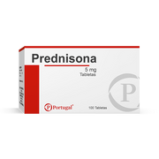 Prednisona 5 Mg Tabletas - Blister